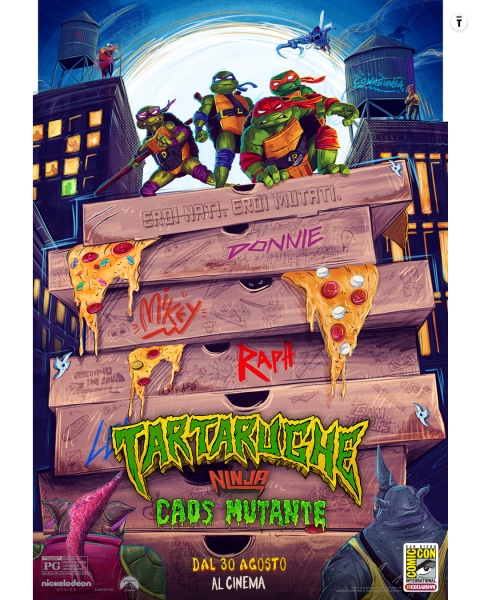 Tartarughe Ninja - Caos Mutante