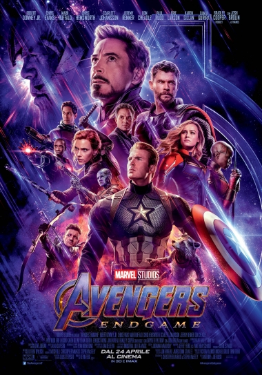 AVENGERS. ENDGAME